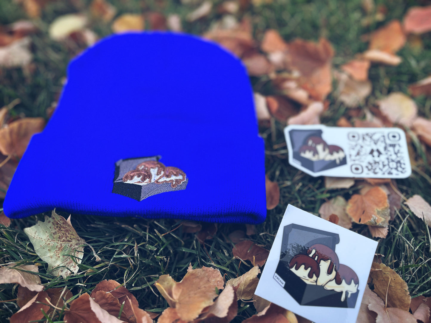 Royal Blue Beanie